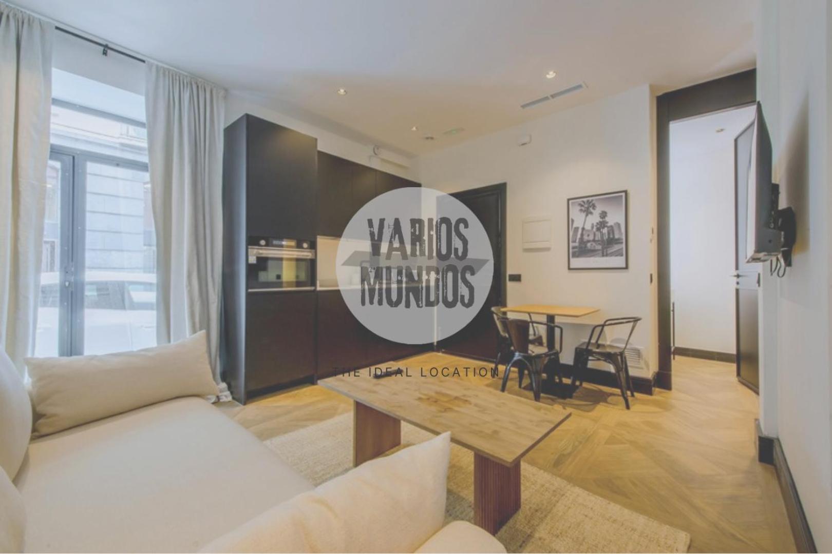 Historia Madrilena 4, Vive En Calle Del Aguila E3 Appartement *